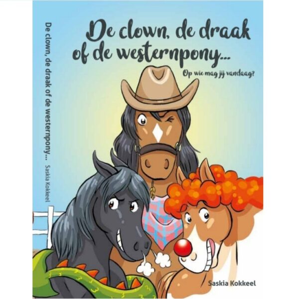 De clown, de draak of de westernpony...